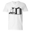 Unisex Softstyle® V-Neck T-Shirt Thumbnail