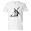 Unisex Softstyle® V-Neck T-Shirt Thumbnail