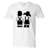 Unisex Softstyle® V-Neck T-Shirt Thumbnail