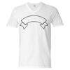 Unisex Softstyle® V-Neck T-Shirt Thumbnail