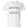 Unisex Softstyle® V-Neck T-Shirt Thumbnail