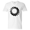 Unisex Softstyle® V-Neck T-Shirt Thumbnail