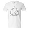 Unisex Softstyle® V-Neck T-Shirt Thumbnail