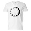 Unisex Softstyle® V-Neck T-Shirt Thumbnail