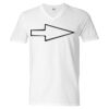 Unisex Softstyle® V-Neck T-Shirt Thumbnail