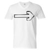 Unisex Softstyle® V-Neck T-Shirt Thumbnail