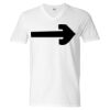 Unisex Softstyle® V-Neck T-Shirt Thumbnail