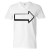 Unisex Softstyle® V-Neck T-Shirt Thumbnail