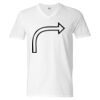 Unisex Softstyle® V-Neck T-Shirt Thumbnail