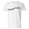 Unisex Softstyle® V-Neck T-Shirt Thumbnail