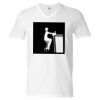 Unisex Softstyle® V-Neck T-Shirt Thumbnail