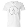 Unisex Softstyle® V-Neck T-Shirt Thumbnail