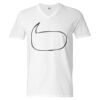 Unisex Softstyle® V-Neck T-Shirt Thumbnail