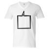 Unisex Softstyle® V-Neck T-Shirt Thumbnail