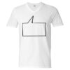 Unisex Softstyle® V-Neck T-Shirt Thumbnail