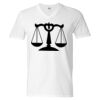 Unisex Softstyle® V-Neck T-Shirt Thumbnail