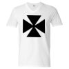 Unisex Softstyle® V-Neck T-Shirt Thumbnail
