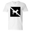 Unisex Softstyle® V-Neck T-Shirt Thumbnail