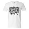 Unisex Softstyle® V-Neck T-Shirt Thumbnail
