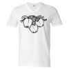 Unisex Softstyle® V-Neck T-Shirt Thumbnail