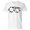 Unisex Softstyle® V-Neck T-Shirt Thumbnail