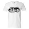 Unisex Softstyle® V-Neck T-Shirt Thumbnail