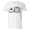 Unisex Softstyle® V-Neck T-Shirt Thumbnail