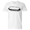 Unisex Softstyle® V-Neck T-Shirt Thumbnail