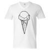 Unisex Softstyle® V-Neck T-Shirt Thumbnail