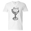 Unisex Softstyle® V-Neck T-Shirt Thumbnail