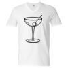 Unisex Softstyle® V-Neck T-Shirt Thumbnail