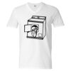 Unisex Softstyle® V-Neck T-Shirt Thumbnail
