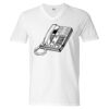 Unisex Softstyle® V-Neck T-Shirt Thumbnail