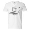 Unisex Softstyle® V-Neck T-Shirt Thumbnail
