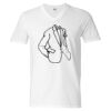 Unisex Softstyle® V-Neck T-Shirt Thumbnail