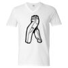 Unisex Softstyle® V-Neck T-Shirt Thumbnail