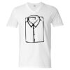 Unisex Softstyle® V-Neck T-Shirt Thumbnail