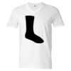 Unisex Softstyle® V-Neck T-Shirt Thumbnail