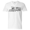 Unisex Softstyle® V-Neck T-Shirt Thumbnail