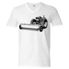 Unisex Softstyle® V-Neck T-Shirt Thumbnail