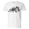 Unisex Softstyle® V-Neck T-Shirt Thumbnail