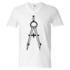 Unisex Softstyle® V-Neck T-Shirt Thumbnail
