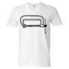 Unisex Softstyle® V-Neck T-Shirt Thumbnail