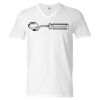 Unisex Softstyle® V-Neck T-Shirt Thumbnail