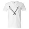 Unisex Softstyle® V-Neck T-Shirt Thumbnail