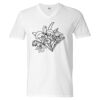 Unisex Softstyle® V-Neck T-Shirt Thumbnail