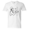 Unisex Softstyle® V-Neck T-Shirt Thumbnail