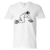 Unisex Softstyle® V-Neck T-Shirt Thumbnail