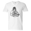 Unisex Softstyle® V-Neck T-Shirt Thumbnail