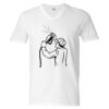 Unisex Softstyle® V-Neck T-Shirt Thumbnail